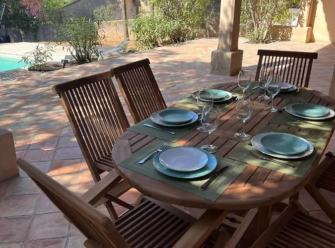 Lou Pantai With New Swimming Pool * Сент-Максім