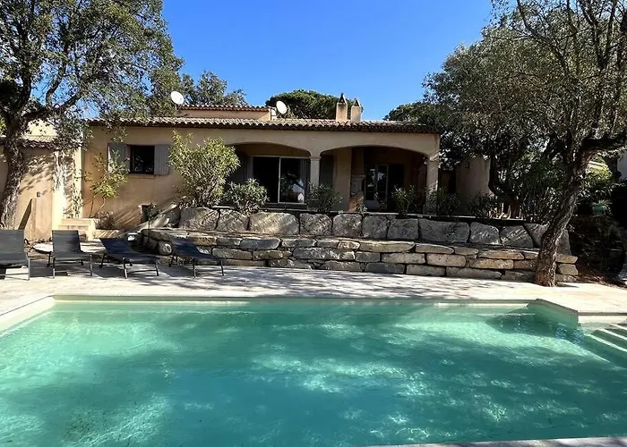 Lou Pantai With New Swimming Pool Villa Sainte-Maxime