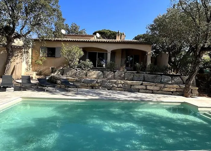 Villa Lou Pantai With New Swimming Pool Sainte-Maxime